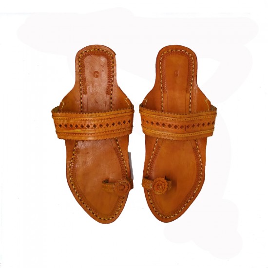 Kolhapuri chappal outlet women's